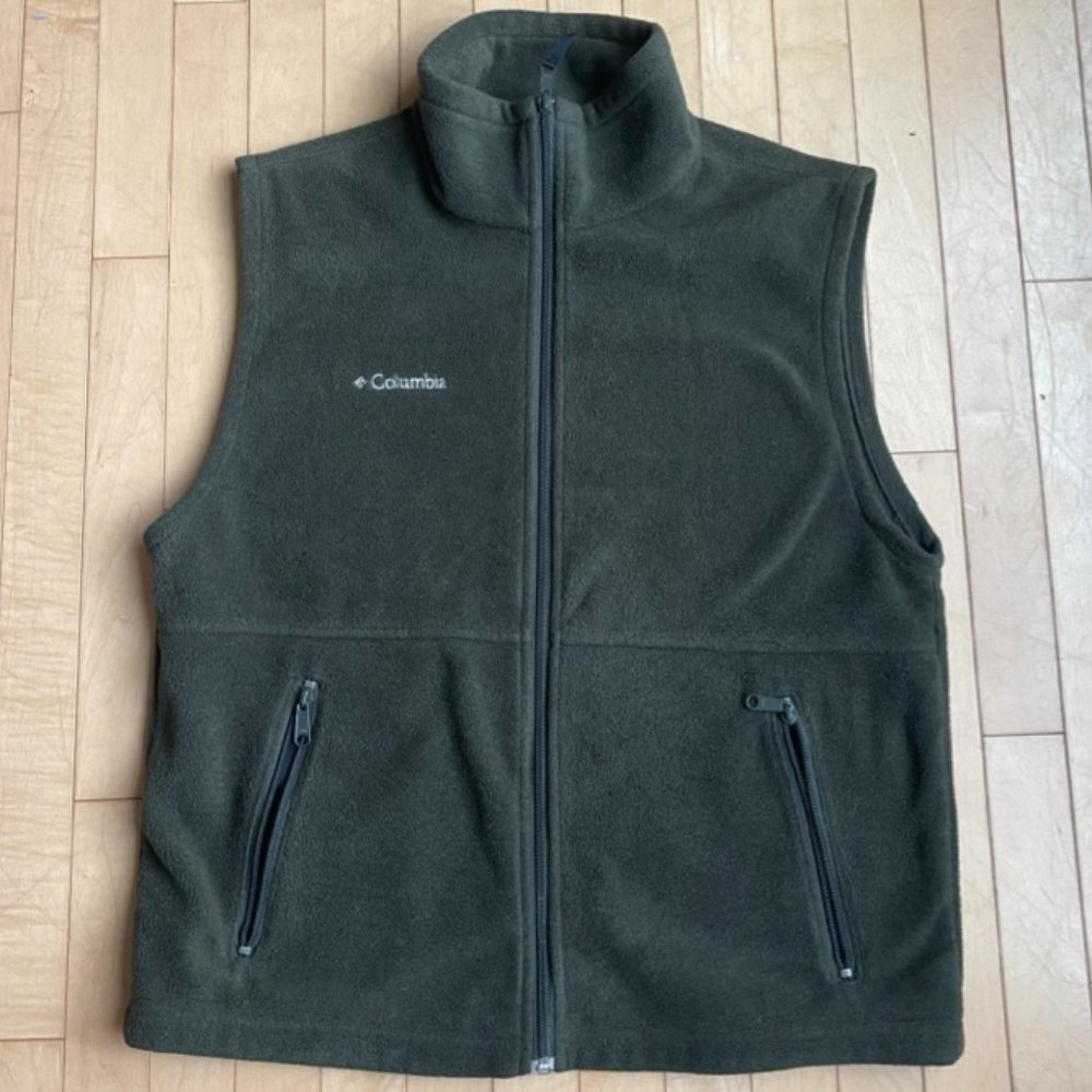 Columbia Green Vest
